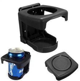 AP26 Uchwyt na kubek samoch. składany black