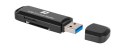 Czytnik kart pamięci USB 3.0 r61 REBEL Czytnik kart pamięci USB 3.0 r61 REBEL