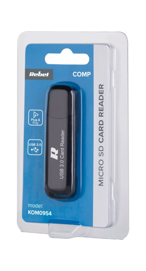 Czytnik kart pamięci USB 3.0 r61 REBEL Czytnik kart pamięci USB 3.0 r61 REBEL