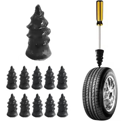 DA148 Zestaw naprawczy do opon x10 rozmiar s - 5,3mm x 11,7mm DA148 Zestaw naprawczy do opon x10 rozmiar s - 5,3mm x 11,7mm