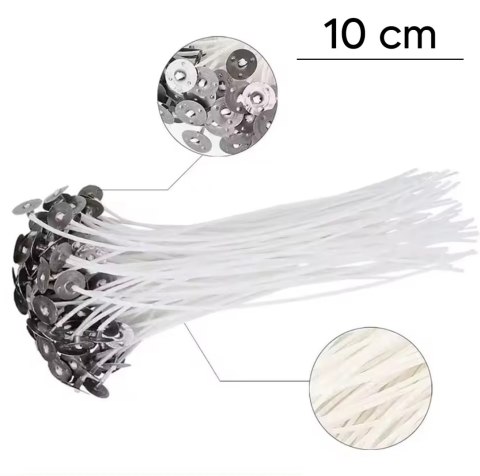 DA187A Knoty do świec 10szt DA187A Knoty do świec 10szt