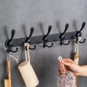 DA200 Wieszak ścienny 45cm czarny