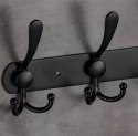 DA200 Wieszak ścienny 45cm czarny