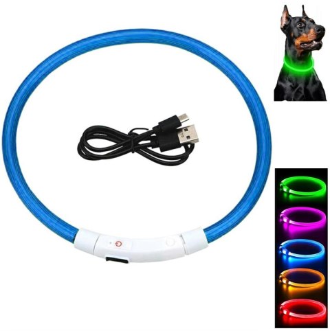 DA269A Obroża świecąca led reg. rgb DA269A Obroża świecąca led reg. rgb