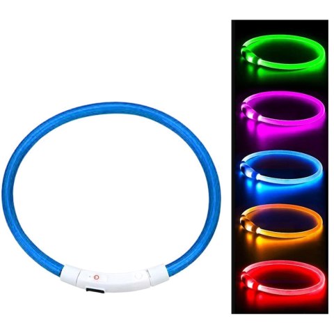DA269A Obroża świecąca led reg. rgb DA269A Obroża świecąca led reg. rgb