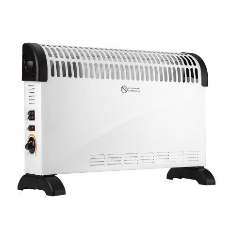 Grzejnik konwektorowy z termostatem 2000W turbo Grzejnik konwektorowy z termostatem 2000W turbo