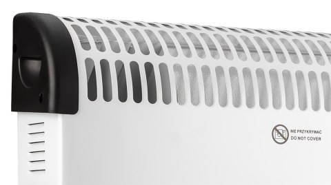 Grzejnik konwektorowy z termostatem 2000W turbo Grzejnik konwektorowy z termostatem 2000W turbo