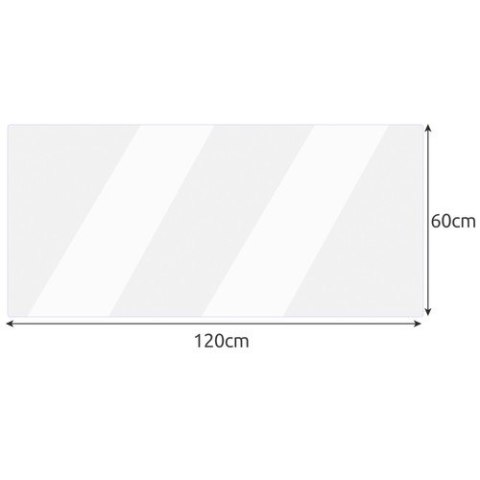 Mata ochronna na blat 120x60cm RUHHY Mata ochronna na blat 120x60cm RUHHY