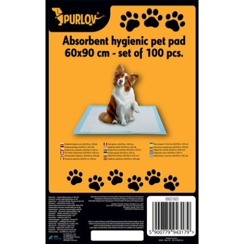 Podkład higieniczny 60x90cm 100szt. Purlov 21603 Podkład higieniczny 60x90cm 100szt. Purlov 21603