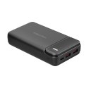 PowerBank Kruger&Matz 20000 mAh Li-pol z funkcją QC oraz PD PowerBank Kruger&Matz 20000 mAh Li-pol z funkcją QC oraz PD