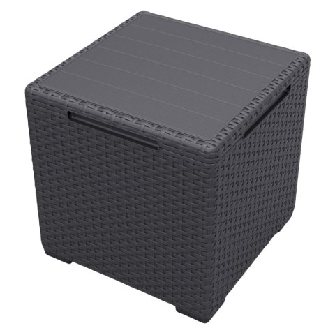 Stolik Vigo storage box graphite Stolik Vigo storage box graphite