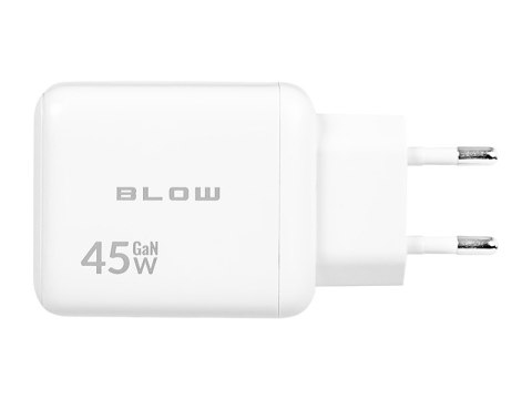 76-029# Ładowarka sieciowa gniazdo usb + usb-c pd 45w gan 76-029# Ładowarka sieciowa gniazdo usb + usb-c pd 45w gan