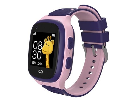 89-014# Smartwatch blow kids k18 4g gps różowy 89-014# Smartwatch blow kids k18 4g gps różowy