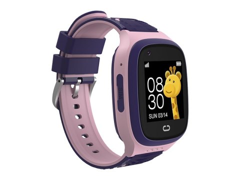 89-014# Smartwatch blow kids k18 4g gps różowy 89-014# Smartwatch blow kids k18 4g gps różowy