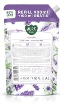 AURA Care Mydło Do Rąk Delikatne Lawenda 1000 ml Uzupełniające AHS-002-002