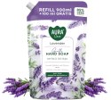 AURA Care Mydło Do Rąk Delikatne Lawenda 1000 ml Uzupełniające AHS-002-002
