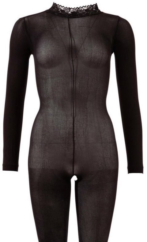 Catsuit with Lace Collar M/L Catsuit with Lace Collar M/L