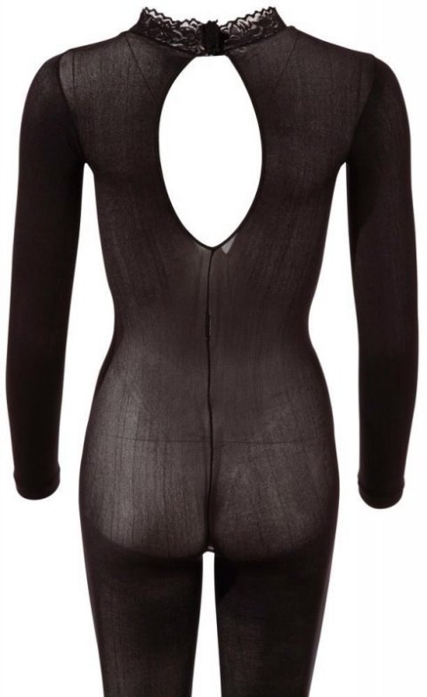 Catsuit with Lace Collar M/L Catsuit with Lace Collar M/L