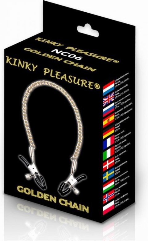 Kinky Pleasure - Golden chain Kinky Pleasure - Golden chain