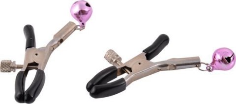 Kinky clamps black nipple clamps Kinky clamps black nipple clamps