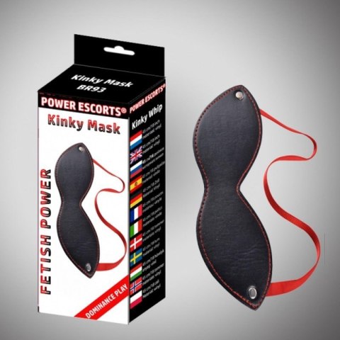 Kinky mask black mask Kinky mask black mask