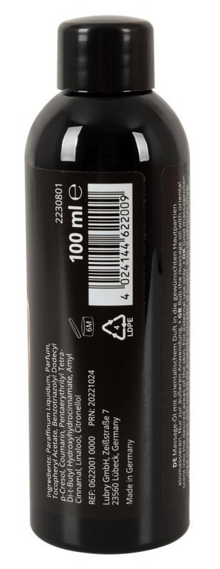 Oriental Ecstacy Mass.oil100ml Oriental Ecstacy Mass.oil100ml