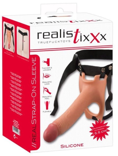 Realistixxx Strap-On Sleeve Realistixxx Strap-On Sleeve