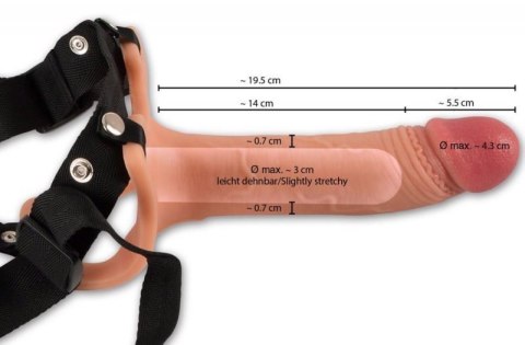 Realistixxx Strap-On Sleeve Realistixxx Strap-On Sleeve