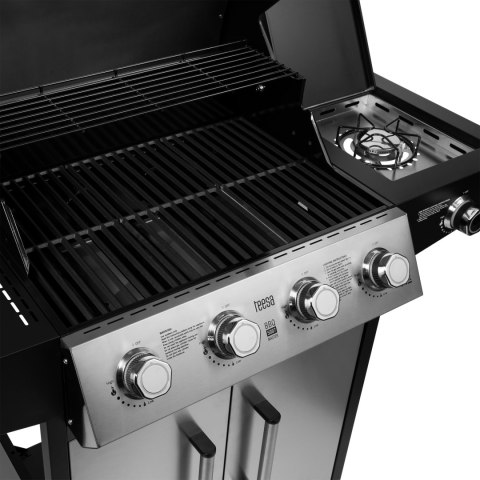 Teesa BBQ 5007 MASTER grill gazowy - 5 palników- miejsce na butlę Teesa BBQ 5007 MASTER grill gazowy - 5 palników- miejsce na butlę