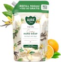 Zestaw 3x1000 ml AURA Care Mydło Do Rąk Uzupełniające Lawenda Róża Wanilia