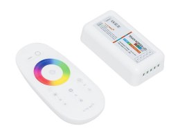 70-789# Sterownik rgb+w 120w z pilotem rf+ściemn 1 strefa, mi-light