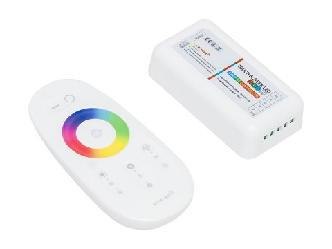 70-789# Sterownik rgb+w 120w z pilotem rf+ściemn 1 strefa, mi-light 70-789# Sterownik rgb+w 120w z pilotem rf+ściemn 1 strefa, mi-light