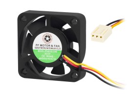 85-602# Wentylator 40x10 12v 4010d12 kulkowy