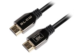 92-647# Przyłącze hdmi-hdmi 8k 1.5m premium 2.1v