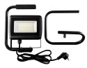 Reflektor 50W SMD LED 4250 lm 230V przenośny