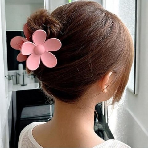 Spinka do włosów klamra XL kwiat 7 x 7,5 cm SP152R