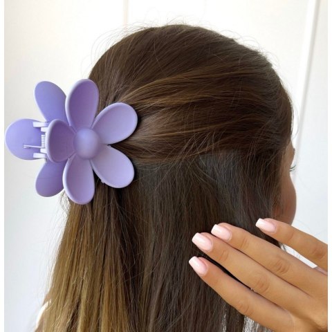 Spinka do włosów klamra XL kwiat 7 x 7,5 cm SP194