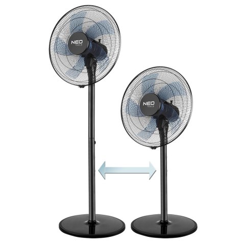 Wentylator podłogowy 50W, śr. 40 cm, 3 prędkości, oscylacja Wentylator podłogowy 50W, śr. 40 cm, 3 prędkości, oscylacja
