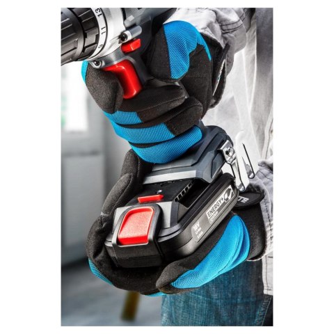 Wiertarko-wkrętarka akumulatorowa Energy+ 18V, Li-Ion, uchwyt 10 mm, aku 2Ah, ład, karton Wiertarko-wkrętarka akumulatorowa Energy+ 18V, Li-Ion, uchwyt 10 mm, aku 2Ah, ład, karton