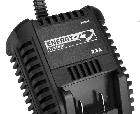 Wiertarko-wkrętarka akumulatorowa Energy+ 18V, Li-Ion, uchwyt 10 mm, aku 2Ah, ład, karton Wiertarko-wkrętarka akumulatorowa Energy+ 18V, Li-Ion, uchwyt 10 mm, aku 2Ah, ład, karton