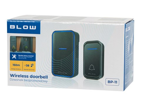 17-109# Dzwonek bezprzewodowy bp-11 17-109# Dzwonek bezprzewodowy bp-11