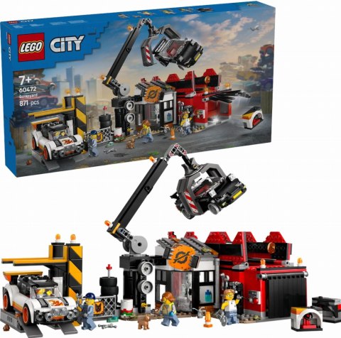 60472 - LEGO City - Złomowisko z samochodami 60472 - LEGO City - Złomowisko z samochodami