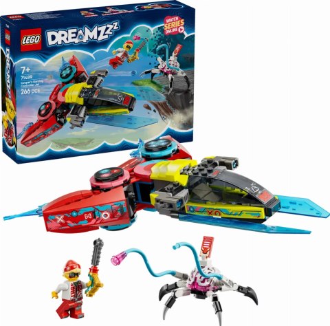 71489 - LEGO DREAMZzz - Odrzutowy kontroler Coopera 71489 - LEGO DREAMZzz - Odrzutowy kontroler Coopera