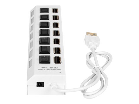 86-074# Rozgałęźnik usb wt.a-7xgn.a hub-06 biały 86-074# Rozgałęźnik usb wt.a-7xgn.a hub-06 biały