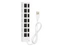 86-074# Rozgałęźnik usb wt.a-7xgn.a hub-06 biały