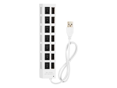 86-074# Rozgałęźnik usb wt.a-7xgn.a hub-06 biały 86-074# Rozgałęźnik usb wt.a-7xgn.a hub-06 biały