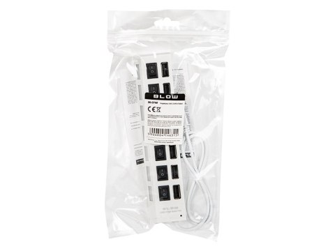 86-074# Rozgałęźnik usb wt.a-7xgn.a hub-06 biały 86-074# Rozgałęźnik usb wt.a-7xgn.a hub-06 biały