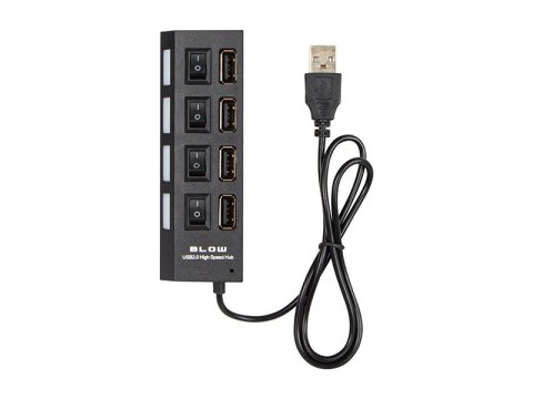 86-075# Rozgałęźnik usb wt.a-4xgn.a hub-07 czarny 86-075# Rozgałęźnik usb wt.a-4xgn.a hub-07 czarny