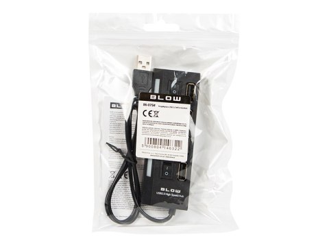 86-075# Rozgałęźnik usb wt.a-4xgn.a hub-07 czarny 86-075# Rozgałęźnik usb wt.a-4xgn.a hub-07 czarny