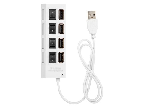 86-076# Rozgałęźnik usb wt.a-4xgn.a hub-07 biały 86-076# Rozgałęźnik usb wt.a-4xgn.a hub-07 biały